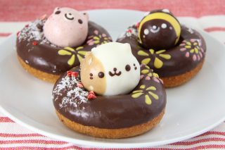 Illustration for article titled Oh My Gosh, Japan's Animal Donuts Are Too Cute